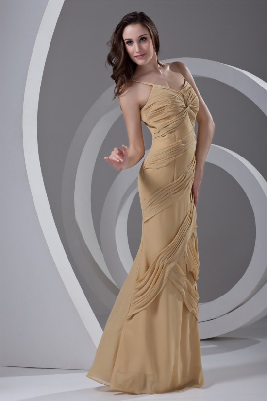 Sheath/Column Spaghetti Straps Floor-Length Prom/Formal Evening Dresses 02020844 Sheath/Column Spaghetti Straps Floor-Length Prom/Formal Evening Dresses 02020844