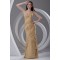 Sheath/Column Spaghetti Straps Floor-Length Prom/Formal Evening Dresses 02020844