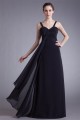 Sheath/Column Straps Pleats Floor-Length Prom/Formal Evening Dresses 02020846
