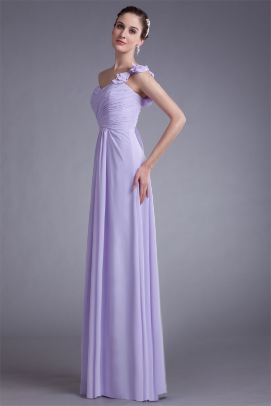 A-Line Draped Floor-Length One-Shoulder Prom/Formal Evening Bridesmaid Dresses 02020851 A-Line Draped Floor-Length One-Shoulder Prom/Formal Evening Bridesmaid Dresses 02020851