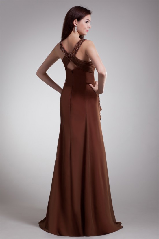 Sleeveless A-Line Chiffon Prom/Formal Evening Dresses 02020852