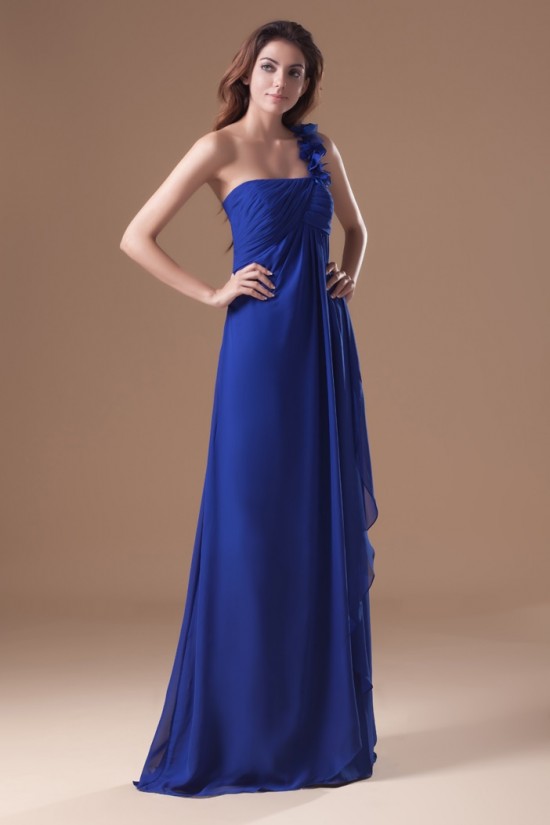 A-Line Floor-Length Handmade Flowers Prom/Formal Evening Maternity Dresses 02020854 A-Line Floor-Length Handmade Flowers Prom/Formal Evening Maternity Dresses 02020854