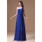 A-Line Floor-Length Handmade Flowers Prom/Formal Evening Maternity Dresses 02020854