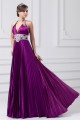 A-Line Halter Brush Sweep Train Long Purple Prom/Formal Evening Dresses 02020856 A-Line Halter Brush Sweep Train Long Purple Prom/Formal Evening Dresses 02020856
