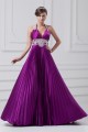 A-Line Halter Brush Sweep Train Long Purple Prom/Formal Evening Dresses 02020856 A-Line Halter Brush Sweep Train Long Purple Prom/Formal Evening Dresses 02020856