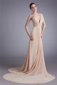A-Line Straps Chiffon Silk like Satin Prom/Formal Evening Dresses 02020859 A-Line Straps Chiffon Silk like Satin Prom/Formal Evening Dresses 02020859
