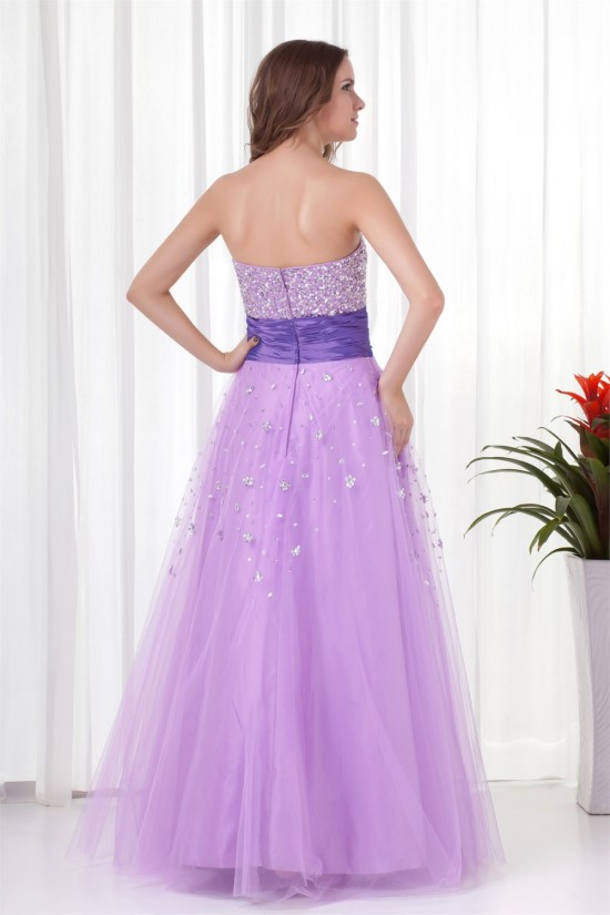 A-Line Taffeta Netting Floor-Length Prom/Formal Evening Dresses 02020860 A-Line Taffeta Netting Floor-Length Prom/Formal Evening Dresses 02020860