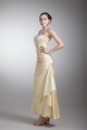 Sleeveless Ankle-Length Elastic Woven Satin Prom/Formal Evening Dresses 02020861 Sleeveless Ankle-Length Elastic Woven Satin Prom/Formal Evening Dresses 02020861