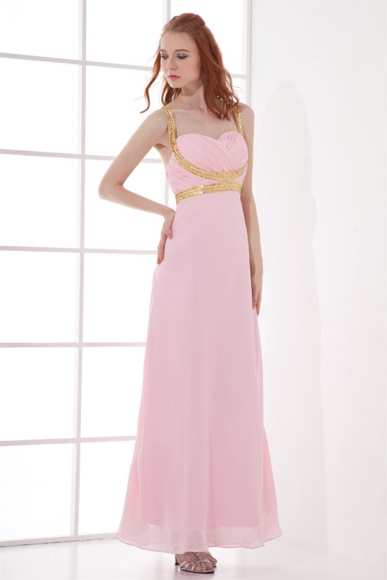 Sleeveless Ankle-Length Sheath/Column Halter Prom/Formal Evening Dresses 02020862 Sleeveless Ankle-Length Sheath/Column Halter Prom/Formal Evening Dresses 02020862