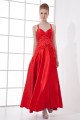 Sleeveless Ankle-Length Spaghetti Straps Prom/Formal Evening Dresses 02020863 Sleeveless Ankle-Length Spaghetti Straps Prom/Formal Evening Dresses 02020863