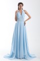 A-Line Sleeveless Beading Brush Sweep Train Prom/Formal Evening Dresses 02020864 A-Line Sleeveless Beading Brush Sweep Train Prom/Formal Evening Dresses 02020864