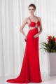 Sleeveless Beading Brush Sweep Train Chiffon Prom/Formal Evening Dresses 02020865 Sleeveless Beading Brush Sweep Train Chiffon Prom/Formal Evening Dresses 02020865