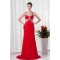 Sleeveless Beading Brush Sweep Train Chiffon Prom/Formal Evening Dresses 02020865