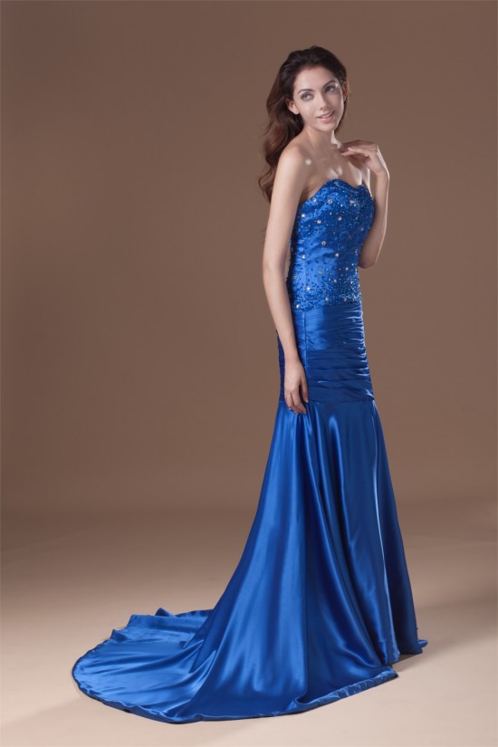 Sleeveless Beading Mermaid/Trumpet Sweetheart Prom/Formal Evening Dresses 02020866 Sleeveless Beading Mermaid/Trumpet Sweetheart Prom/Formal Evening Dresses 02020866