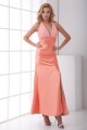 Mermaid/Trumpet Sleeveless Beading Satin Chiffon Prom/Formal Evening Dresses 02020867 Mermaid/Trumpet Sleeveless Beading Satin Chiffon Prom/Formal Evening Dresses 02020867