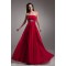 A-Line Sleeveless Beading Strapless Chiffon Evening Party Bridesmaid Dresses 02020869