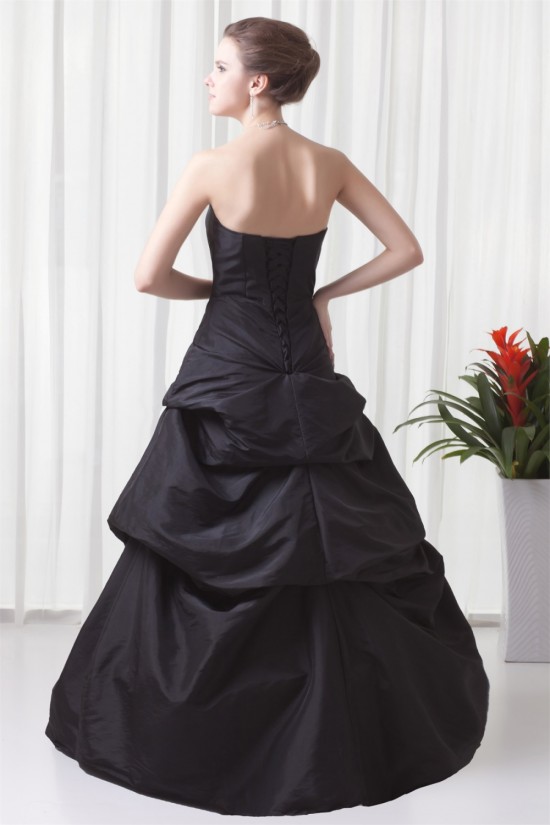 Sleeveless Bows Floor-Length Ball Gown Prom/Formal Evening Dresses 02020870 Sleeveless Bows Floor-Length Ball Gown Prom/Formal Evening Dresses 02020870