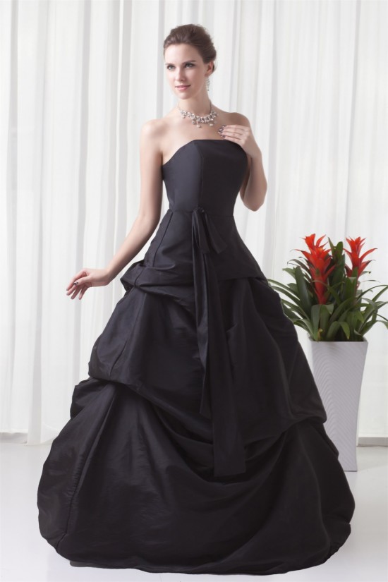 Sleeveless Bows Floor-Length Ball Gown Prom/Formal Evening Dresses 02020870 Sleeveless Bows Floor-Length Ball Gown Prom/Formal Evening Dresses 02020870