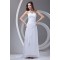 Sleeveless Brush Sweep Train Beading Chiffon Prom/Formal Evening Dresses 02020871