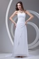 Sleeveless Brush Sweep Train Beading Chiffon Prom/Formal Evening Dresses 02020871