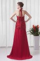 Sleeveless Brush Sweep Train Satin Chiffon Prom/Formal Evening Dresses 02020872 Sleeveless Brush Sweep Train Satin Chiffon Prom/Formal Evening Dresses 02020872