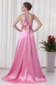 A-Line Brush Sweep Train Prom/Formal Evening Dresses 02020873 A-Line Brush Sweep Train Prom/Formal Evening Dresses 02020873