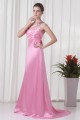 A-Line Brush Sweep Train Prom/Formal Evening Dresses 02020873 A-Line Brush Sweep Train Prom/Formal Evening Dresses 02020873