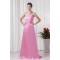 A-Line Brush Sweep Train Prom/Formal Evening Dresses 02020873