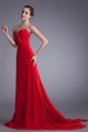 Sheath/Column Chiffon Elastic Long Red Beaded Prom/Formal Evening Dresses 02020874 Sheath/Column Chiffon Elastic Long Red Beaded Prom/Formal Evening Dresses 02020874