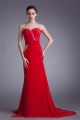 Sheath/Column Chiffon Elastic Long Red Beaded Prom/Formal Evening Dresses 02020874 Sheath/Column Chiffon Elastic Long Red Beaded Prom/Formal Evening Dresses 02020874
