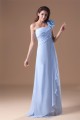 A-Line One-Shoulder Long Prom/Formal Evening Bridesmaid Dresses 02020875 A-Line One-Shoulder Long Prom/Formal Evening Bridesmaid Dresses 02020875