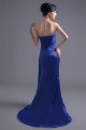 Sleeveless Elastic Woven Satin Beading Prom/Formal Evening Bridesmaid Dresses 02020878