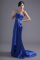 Sleeveless Elastic Woven Satin Beading Prom/Formal Evening Bridesmaid Dresses 02020878