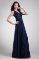 A-Line V-Neck Long Navy Blue Prom/Formal Evening Bridesmaid Dresses 02020881 A-Line V-Neck Long Navy Blue Prom/Formal Evening Bridesmaid Dresses 02020881