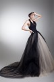 Ball Gown Sleeveless Halter Beaded Appliques Net Prom/Formal Evening Dresses 02020882