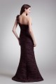 Sleeveless Handmade Flowers Brush Sweep Train Prom/Formal Evening Dresses 02020883 Sleeveless Handmade Flowers Brush Sweep Train Prom/Formal Evening Dresses 02020883