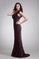 Sleeveless Handmade Flowers Brush Sweep Train Prom/Formal Evening Dresses 02020883 Sleeveless Handmade Flowers Brush Sweep Train Prom/Formal Evening Dresses 02020883