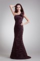 Sleeveless Handmade Flowers Brush Sweep Train Prom/Formal Evening Dresses 02020883 Sleeveless Handmade Flowers Brush Sweep Train Prom/Formal Evening Dresses 02020883