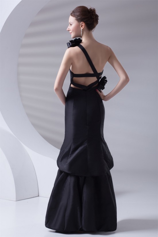 Mermaid/Trumpet Taffeta Floor-Length Prom/Formal Evening Dresses 02020885 Mermaid/Trumpet Taffeta Floor-Length Prom/Formal Evening Dresses 02020885