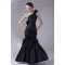 Mermaid/Trumpet Taffeta Floor-Length Prom/Formal Evening Dresses 02020885