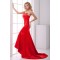 Mermaid/Trumpet Sweetheart Long Red Prom/Formal Evening Dresses 02020886