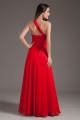 A-Line Chiffon Sleeveless One-Shoulder Prom/Formal Evening Dresses 02020887