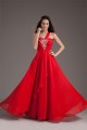 A-Line Chiffon Sleeveless One-Shoulder Prom/Formal Evening Dresses 02020887