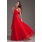 A-Line Chiffon Sleeveless One-Shoulder Prom/Formal Evening Dresses 02020887