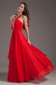 A-Line Chiffon Sleeveless One-Shoulder Prom/Formal Evening Dresses 02020887