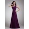 A-Line Draped Floor-Length One-Shoulder Prom/Formal Evening Bridesmaid Dresses 02020889
