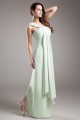 Sleeveless One-Shoulder Floor-Length Sheath/Column Prom/Formal Evening Dresses 02020890 Sleeveless One-Shoulder Floor-Length Sheath/Column Prom/Formal Evening Dresses 02020890