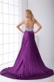 Sleeveless Pleats Elastic Woven Satin Puddle Train Prom/Formal Evening Dresses 02020891