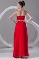 Sheath/Column Floor-Length Long Red Chiffon Prom/Formal Evening Dresses 02020893 Sheath/Column Floor-Length Long Red Chiffon Prom/Formal Evening Dresses 02020893
