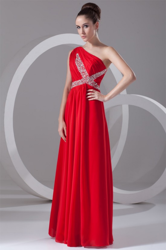 Sheath/Column Floor-Length Long Red Chiffon Prom/Formal Evening Dresses 02020893 Sheath/Column Floor-Length Long Red Chiffon Prom/Formal Evening Dresses 02020893